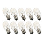 T20 25W Clear Globe Bulbs For Wax Warmers - Set Of 10