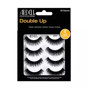 Ardell Professional Double Up False Eyelashes #205 Black- 4 Pack - Picture 1 of 4