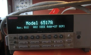 Keithley 6517A Elettrometro / Misuratore ad alta resistenza con cavi e cavo di alimentazione. - Foto 1 di 13