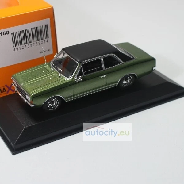 1/43 MINICHAMPS - OPEL - COMMODORE A 1970 940046160