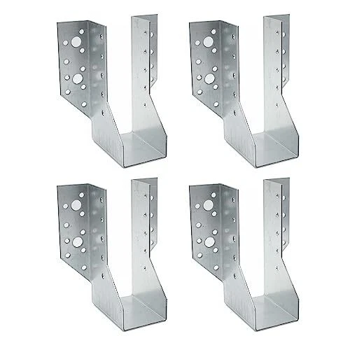 DOJA Barcelona | Supporti per Travi | 4 Pz | Staffe per Travi in Legno (t2y) - Immagine 1 di 1