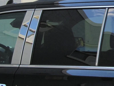 QAA Stainless Chrome Pillar Posts Covers for Yukon/Escalade/Tahoe/Suburban 15-20 - Image 1 of 4