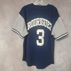 Vintage 90s Starter MLB Seattle Mariners Alex Rodriguez 3 Jersey Mens L - Picture 1 of 8