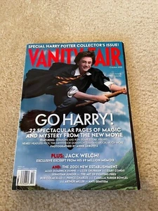 Harry Potter Vintage Magazines - Vanity Fair, TV Guide, EW 2001 - Picture 1 of 7