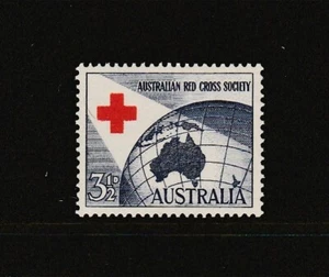 1954 40th ANNIVERSARY OF THE AUSTRALIAN RED CROSS MINT UNHINGED SG 276 - Picture 1 of 1