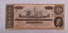 20 dolarów Skonfederowane Stany Ameryki banknot 1864