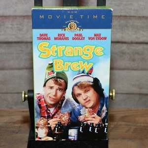 Strange Brew (VHS, 1983) - Dave Thomas - Rick Moranis - Picture 1 of 11