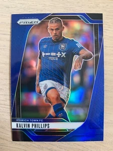 2024-25 Panini Prizm Premier blue KALVIN PHILLIPS #ed 288/299! Ipswich Town FC - Bild 1 von 2