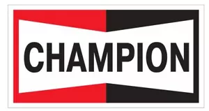 Champion Spark Plugs Sticker Decal R47 - Picture 1 of 1