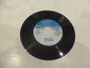 BUJU BANTON - Soft Love - 2000 Jamaican wide centre Vinyl Single - Imagen 1 de 3