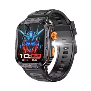 Smart watch, flashlight, Health Monitoring, fitness tracker, 2.0in touch screen. - Picture 1 of 19