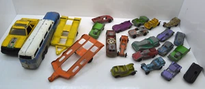 Vintage 50s/60s/70s Metal Diecast Vehicle car Lot of 22 TootsieToy Greyhound - Picture 1 of 12