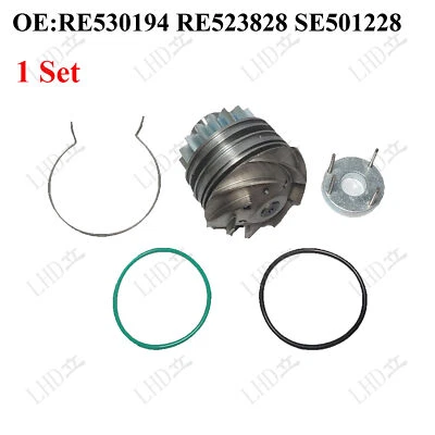 Water Pump RE530194 RE523828 SE501228 For John Deere 9.0L Engine 8310T 8225R - Image 1 of 2