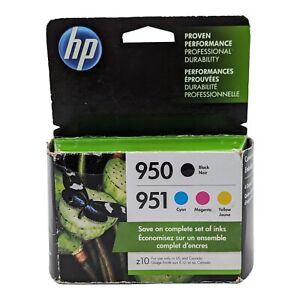 HP 950 Black 951 Color Ink Cartridge SEP 2022