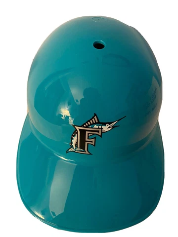 VTG Florida Marlins MLB Baseball Hard Hat Batting Helmet Souvenir Collectible Cover