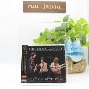 New Live From Madison Square Garden, 1983 Eric Clapton Jeff Beck Jimmy Page CD - Picture 1 of 3