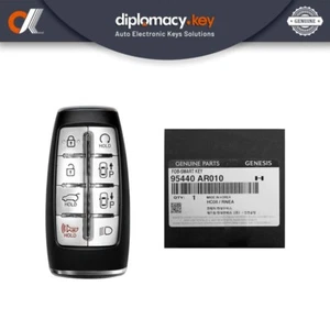 Genuine Hyundai Genesis G70 2021-2022 Smart Key 8 Buttons 433MHz 95440-AR010 - Bild 1 von 3