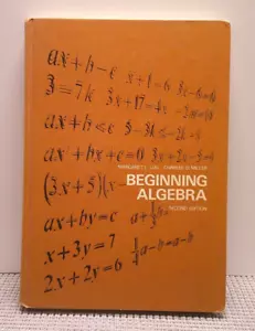 Beginning Algebra 2nd Edition Miller / Lial Hardcover - Bild 1 von 13