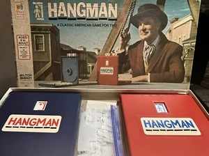 Vintage 1976 HANGMAN Brettspiel, Milton Bradley, Vincent Price, Ex. Zustand - Bild 1 von 3
