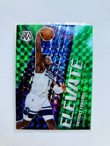 2020 Mosaic ANTHONY EDWARDS Elevate Green Mosaic RC #12 - Picture 1 of 3
