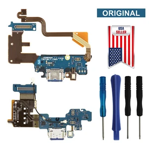 OEM USB Charging Port Board Flex Cable Dock Connector For LG G7 / G8X ThinQ US - Picture 1 of 4