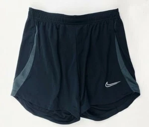 Nike Slim Fit Training Short Women's Medium Black Grey DH9155 Dri-FIT - Picture 1 of 2