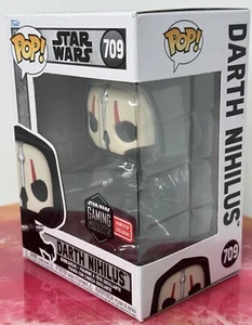 Funko Pop! DARTH NIHILUS (Legends) #709 Star Wars GameStop Exclusive - Picture 1 of 7