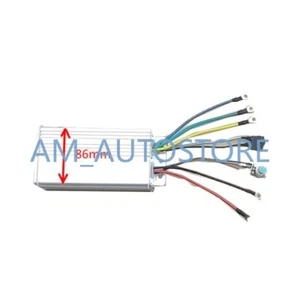 Brushless Motor Controller DC12V-24V High Power Brushless Motor Driver 500W 30A - Picture 1 of 2