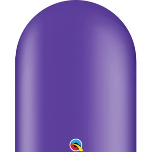 646Q Purple Modeling Latex Balloon - Qualatex - Entertainer Twisting - 50ct - Picture 1 of 2