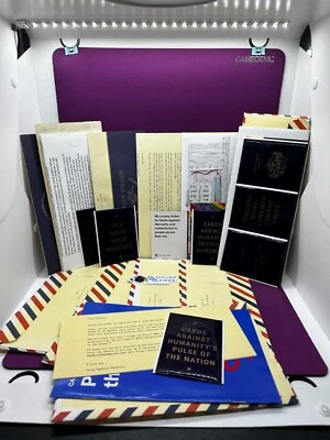 Cards Against Humanity Saves America Promo Card Packs 6 Envelopes *CCGHouse* BC - Image 1 of 4