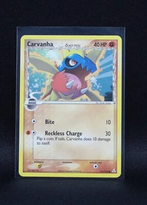 Carvanha 61/110 - EX Holon Phantoms - NON-Holo Common Pokemon - NM - Bild 1 von 2