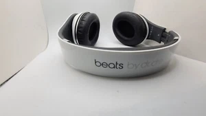 Beats by Dr. Dre Wireless White & Red Headphones Over Ear 👂parts - Picture 1 of 7