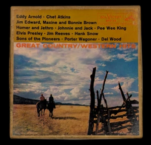 Great Country / Western Hits SPD-26, 10xEP, 7", 45 RPM, Box Set, US, 1956 - Picture 1 of 15