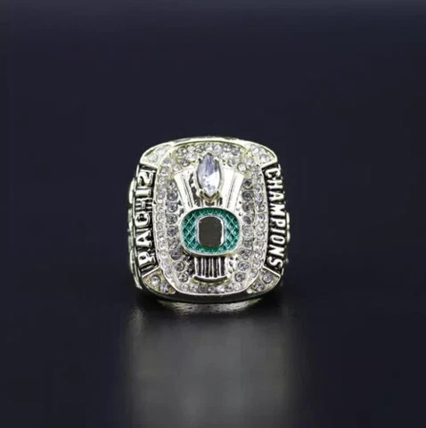2019 Oregon Ducks University Ring Wilson Rose Bowl Championship College Rings Cover