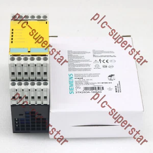 1PZ NUOVO SIEMENS IN BOX relè di sicurezza 3TK2834-1BB40 24VDC SPEDIZIONE VELOCE - Foto 1 di 5