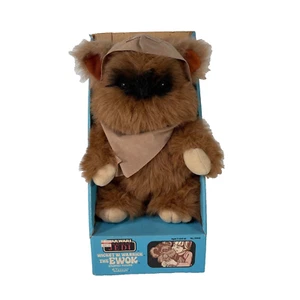 Star Wars Wicket Warrick Ewok Plush 15" Stuffed Toy Figurine Kenner 1983 In Box - Picture 1 of 17