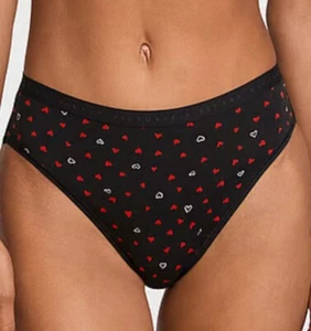 NWT Women's size M Victoria's Secret High-Leg Stretch Cotton Brief Panty - Picture 1 of 1
