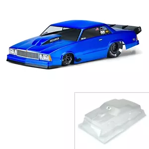 Pro-Line 1/10 1978 Chevrolet Malibu Clear Body: Drag Car PRO354900 - Picture 1 of 5