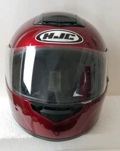 HJC CS-R1 Full-Face Motorcycle Helmet Glossy Blood Red Sz. XS - Picture 1 of 12