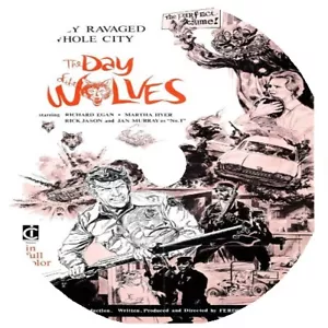 The Day Of The Wolves (1971) Movie DVD - Picture 1 of 1