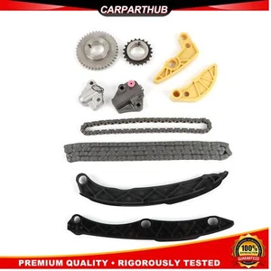 Kit de cadena de sincronización cadena bomba de aceite para KIA Sorento Optima Sportage G4KJ 2.4 2.0L - Imagen 1 de 14