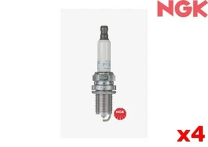 NGK Spark Plug Platinum FOR Audi S8 2006-2010 5.2 Quattro (4E) PFR6W-TG x4 - Picture 1 of 1