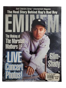 Extrem RAR Vintage Eminem Gold Collectors Series Entertainment Magazin Rarität - Bild 1 von 13