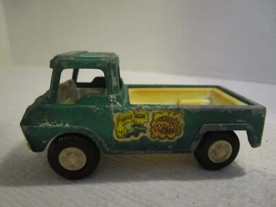 Camioneta pickup con ruedas TOOTSIETOY de metal verde - 1969 - Hecha en EE. UU. De colección Foto 1 de 4