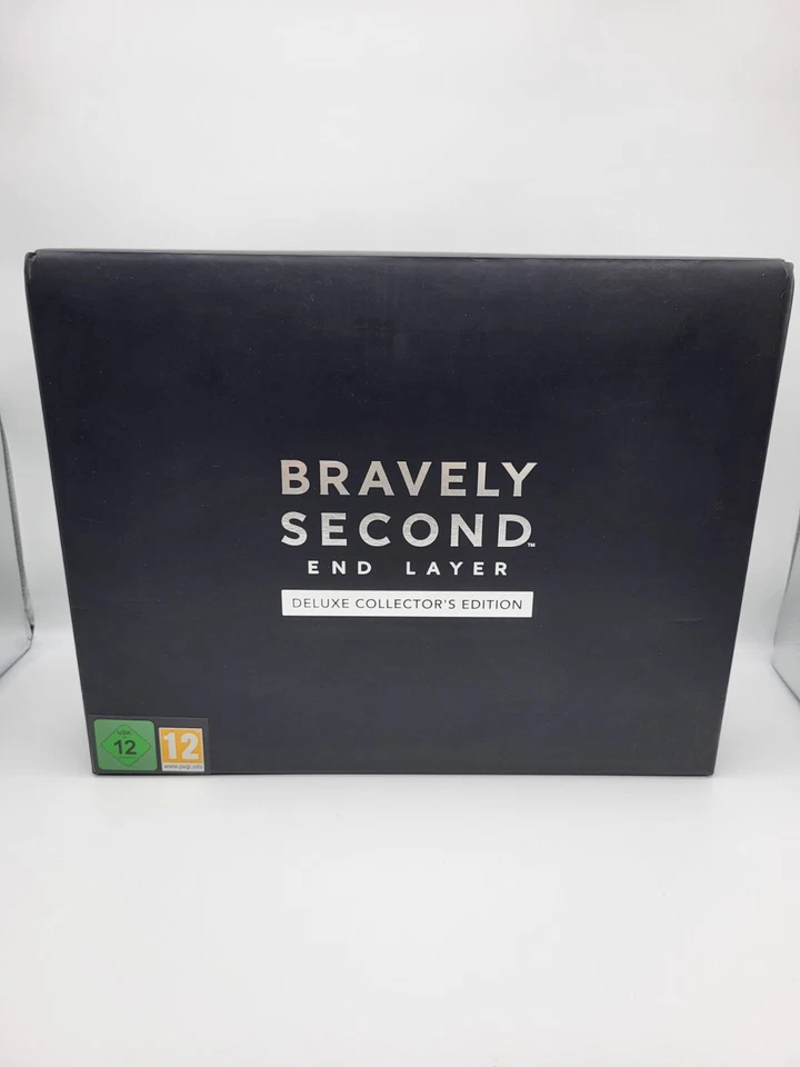 Bravely Second End Layer Deluxe Collectors Edition Nintendo 3ds
