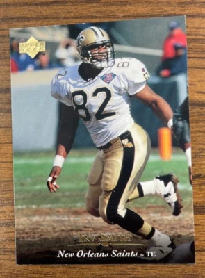 1995 Upper Deck Card # 265 Irv Smith - New Orleans Saints - Image 1 of 2