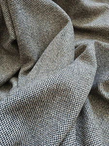 1M Heavy Brown Tweed Fabric for Curtains, Cushions & Upholstery - Picture 1 of 2