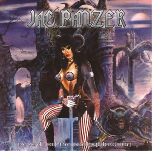 Jag Panzer Decade of the Nail-spiked Bat (CD) Remastered Album