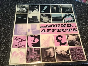 The Jam - Sound Effects (Original 1980 OZ Vinyl Press) With Insert VG+/VG+ - Picture 1 of 5