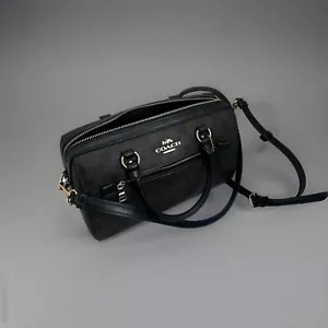 Bolso Cartera Coach Rowan para Mujer - Patrón Coach - Imagen 1 de 14